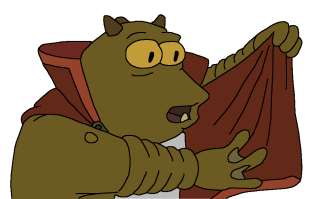 Lrrr of the Planet Omicron Persei 8