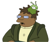 Hermes with a brainslug