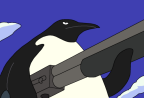 Killer Penguin!