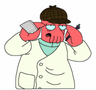 Zoidberg is afoot!
