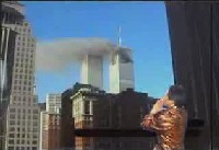 Videoclip de Delfin. Las torres gemelas.