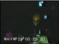 Extraterrestre con vida filmado en el �rea 51.