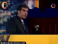 El gato de Verdaguer contando chistes de humor negro.