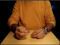Explicaci�n de como hacer desaparecer una moneda