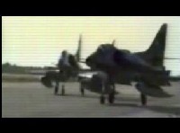 Guerra de malvinas. Video sobre la participaci�n de la aviaci�n argentina.