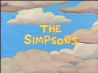 Los Simpsons, introducci�n clasica de la serie.
