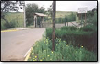 Acceso al Embalse Los Aromos. Imagen: La Estrella