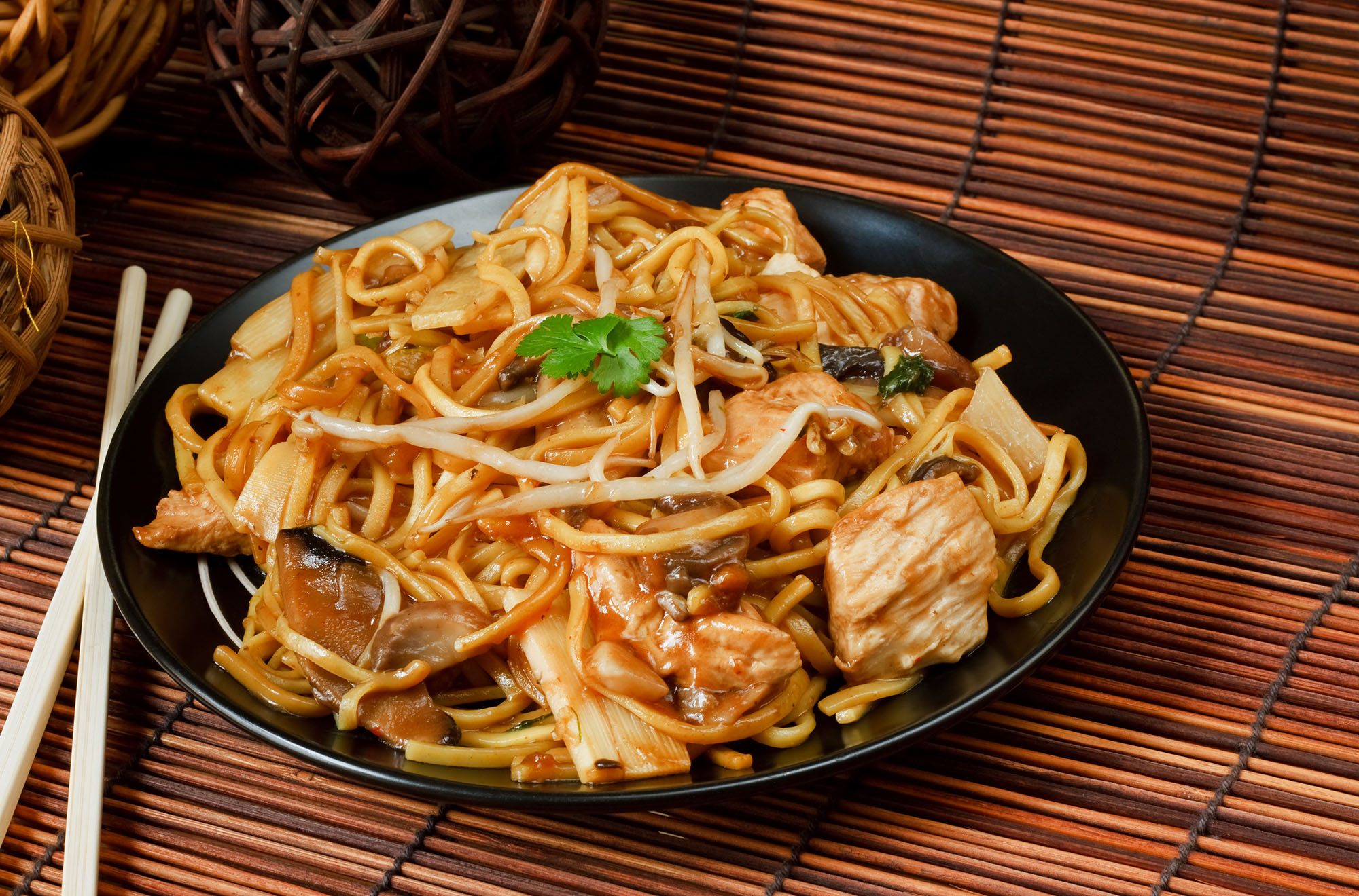 Chicken Fried Noodles
