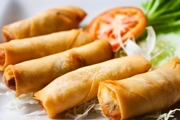 Egg rolls