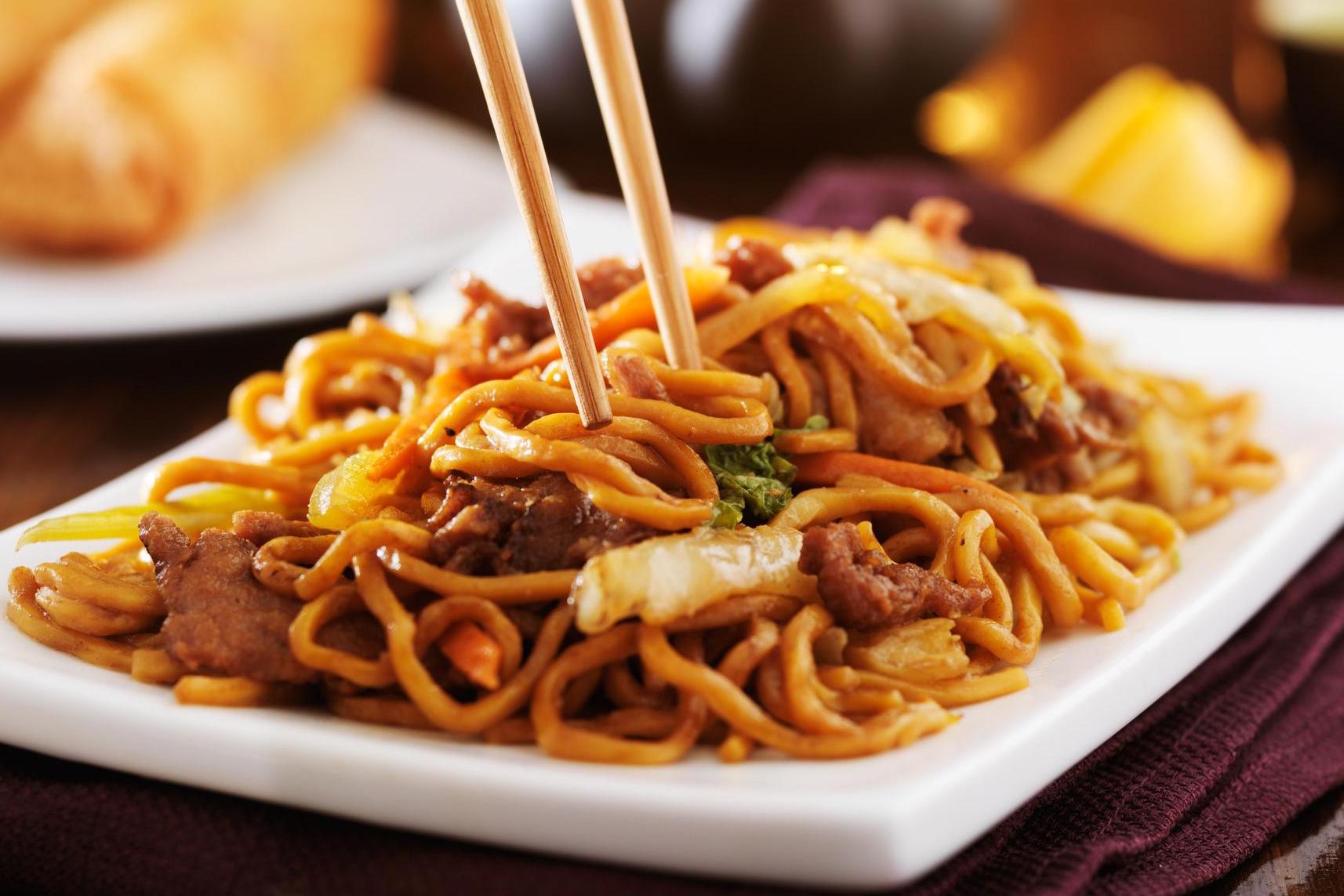 Beef and Noodles