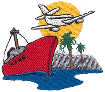 boat and plane