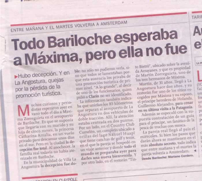 Diario Accion de General Rodriguez, politica, actualidad, noticias e informacion, personalidades e instituciones, policiales, galerias de fotos; historia de General Rodriguez, sus origenes, edificios, estancias, habitos y costumbres, anecdotas, comercios e industrias, los fundadores, antiguas instituciones, fotos e imagenes; suplementos especiales: la crisis politica, economica y social de la Argentina, los acontecimientos de Diciembre de 2001, articulos y entrevistas; Emigracion: toda la informacion destinada a aquellos que desean emigrar, radicarse o estudiar en el exterior, visas, pasaportes, consejos, guias, informacion util, links; Trueque: novedades e informacion, links, estructura del trueque; el casamiento de Maxima Zorreguieta y el principe Guillermo Alejandro de Holanda; Guerra de Afganistan: galeria de imagenes e informacion sobre la primera guerra del siglo XXI; la guerra de Irak, Bagdad, Georges W. Bush, Saddam Husseim, el atentado a las torres Gemelas de Nueva York, las twin towers, el 11-s, y descripcion del hecho que conmovio al mundo; los ultimos dias de Pompeya, Herculano; un argentino en el Titanic, galerias de fotos; Nefertiti, reina de Egipto; Luz Sosa de Godoy Cruz; el Graf Zeppelin, el Hindenburg y dirigibles; las islas Malvinas y la corte de Luis XV, Madame Du Barry, Pompadour, Luis XVI, Maria Antonieta, la Revolucion Francesa; Empleo: consultoras, clasificados, agencias de empleo, consejos e informacion util, curriculum vitae, como confeccionarlos, noticias de actualidad; Los numeros de la crisis: Las consecuencias de la crisis politica, economica y social; estadisticas, pobreza, desnutricion, salud y asistencia; noticias regionales y provinciales, columnas y editoriales; informacion para negocios: pymes, links, empresas y negocios; Agenda Cultural con toda la informacion de cursos, universidades, talleres, escuelas y oportunidades, exposiciones de arte de la region; buscadores en Internet, Enlaces: links a los mejores sitios de educacion, cultura, arte, biografias, politica, interes general, web, Links del Diario Accion: RMS Titanic, su historia, su tragico viaje inaugural; historias, testimonios, documentos y articulos sobre el naufragio; links y sitios sobre el tema; la pelicula de Cameron, fotos e imagenes; suplementos especiales, Historia Argentina y de General Rodriguez, la llegada de la democracia en General Rodriguez, la asuncion de Juan Lumbreras como intendente en 1983, galeria de imagenes, sus palabras y los actos, su gabinete, festejos de la comunidad. Fundacion del pueblo de General Rodriguez, sus instituciones y personalidades relevantes, arquitectura y edificios, comercios e industrias, sus comienzos, estancias, inmigraciones italianas, espa&ntilde;olas, vascas e irlandesas, anecdotas y efemerides, sus hombres ilustres, el Hospital Vicente Lopez y Planes, su fundacion por las Damas de Beneficencia, el hundimiento del crucero General Belgrano, testimonios de ex combatientes y tripulantes, su comandante Hector Elias Bonzo, fotos e imagenes, recuerdos y homenajes, historia de la familia Bonzo de General Rodriguez, entrevistas y articulos periodisticos. La guerra de Malvinas en el Atlantico Sur, el conflicto belico con Gran Breta&ntilde;a de 1982, politicos relevantes, Benjamin Paez y Trueba, fotos antiguas de familias fundadoras, galerias de imagenes de pobladores, recorrida virtual por el antiguo General Rodriguez, el paso de la Infanta en 1910, historia de La Serenisima, la familia Mastellone, La Choza, Bernardo de Irigoyen, peronismo y radicalismo y muchisimo mas