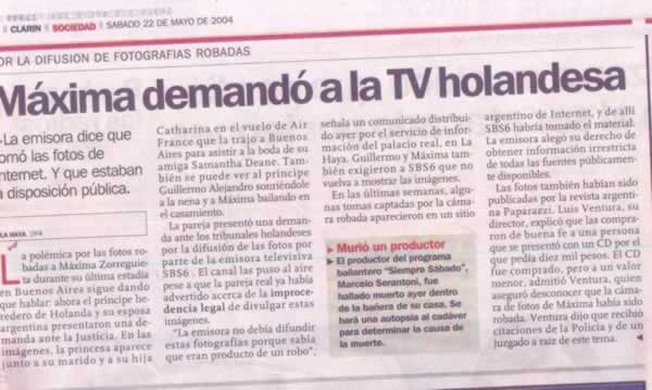 Diario Accion de General Rodriguez, politica, actualidad, noticias e informacion, personalidades e instituciones, policiales, galerias de fotos; historia de General Rodriguez, sus origenes, edificios, estancias, habitos y costumbres, anecdotas, comercios e industrias, los fundadores, antiguas instituciones, fotos e imagenes; suplementos especiales: la crisis politica, economica y social de la Argentina, los acontecimientos de Diciembre de 2001, articulos y entrevistas; Emigracion: toda la informacion destinada a aquellos que desean emigrar, radicarse o estudiar en el exterior, visas, pasaportes, consejos, guias, informacion util, links; Trueque: novedades e informacion, links, estructura del trueque; el casamiento de Maxima Zorreguieta y el principe Guillermo Alejandro de Holanda; Guerra de Afganistan: galeria de imagenes e informacion sobre la primera guerra del siglo XXI; la guerra de Irak, Bagdad, Georges W. Bush, Saddam Husseim, el atentado a las torres Gemelas de Nueva York, las twin towers, el 11-s, y descripcion del hecho que conmovio al mundo; Empleo: consultoras, clasificados, agencias de empleo, consejos e informacion util, curriculum vitae, como confeccionarlos, noticias de actualidad; 
Los numeros de la crisis: Las consecuencias de la crisis politica, economica y social; estadisticas, pobreza, desnutricion, salud y asistencia; noticias regionales y provinciales, columnas y editoriales; informacion para negocios: pymes, links, empresas y negocios; Agenda Cultural con toda la informacion de cursos, universidades, talleres, escuelas y oportunidades, exposiciones de arte de la region; buscadores en Internet, Enlaces: links a los mejores sitios de educacion, cultura, arte, biografias, politica, interes general, web, Links del Diario Accion: RMS Titanic, su historia, su tragico viaje inaugural; historias, testimonios, documentos y articulos sobre el naufragio; links y sitios sobre el tema; la pelicula de Cameron, fotos e imagenes; suplementos especiales, Historia Argentina y de General Rodriguez, la llegada de la democracia en General Rodriguez, la asuncion de Juan Lumbreras como intendente en 1983, galeria de imagenes, sus palabras y los actos, su gabinete, festejos de la comunidad. Fundacion del pueblo de General Rodriguez, sus instituciones y personalidades relevantes, arquitectura y edificios, comercios e industrias, sus comienzos, estancias, inmigraciones italianas, espa�olas, vascas e irlandesas, anecdotas y efemerides, sus hombres ilustres, el Hospital Vicente Lopez y Planes, su fundacion por las Damas de Beneficencia, el hundimiento del crucero General Belgrano, testimonios de ex combatientes y tripulantes, su comandante Hector Elias Bonzo, fotos e imagenes, recuerdos y homenajes, historia de la familia Bonzo de General Rodriguez, entrevistas y articulos periodisticos. La guerra de Malvinas en el Atlantico Sur, el conflicto belico con Gran Breta�a de 1982, politicos relevantes, Benjamin Paez y Trueba, fotos antiguas de familias fundadoras, galerias de imagenes de pobladores, recorrida virtual por el antiguo General Rodriguez, el paso de la Infanta en 1910, historia de La Serenisima, la familia Mastellone, La Choza, Bernardo de Irigoyen, peronismo y radicalismo y muchisimo mas