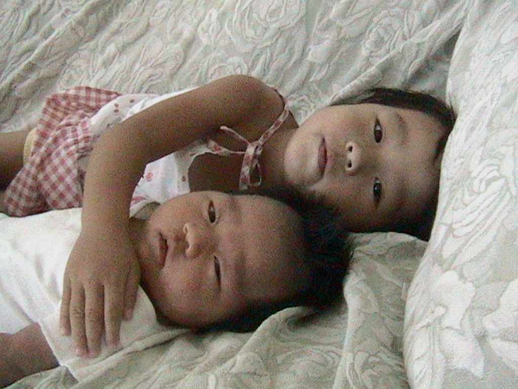 Michelle with Julia