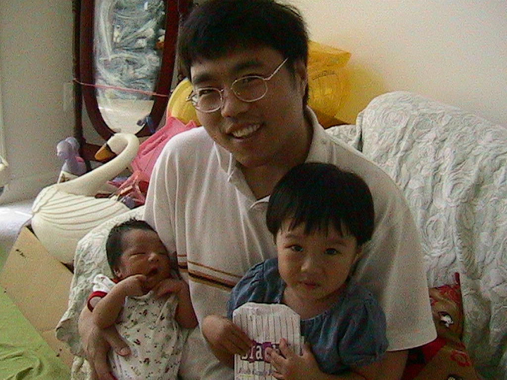 Me and my two daughters