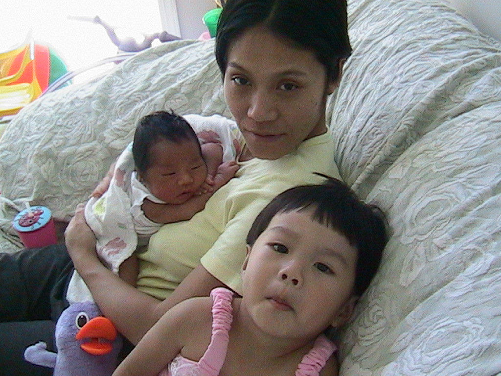Fung and baby