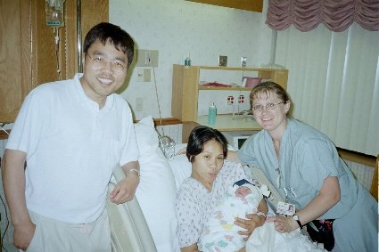 Birth of Julia