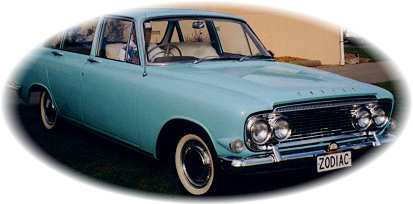 MK III Zodiac - The Pride and Joy of Wayne and Wendy Campbell (ZODIAC)