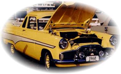 MK II Ute, the Pride and Joy of Dave & Jenny Blain (1960)