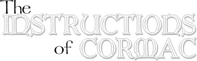 The Instructions of Cormac