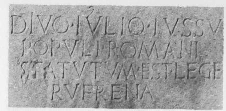 Городская эпиграфика и их примеры Inscripción De M. Cornelius Marcellus (museo Municipal De Cartagena 786
