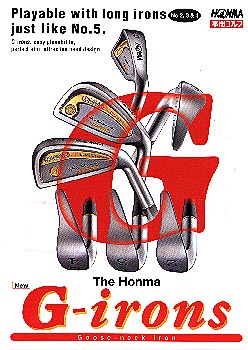 Honma G-Iron