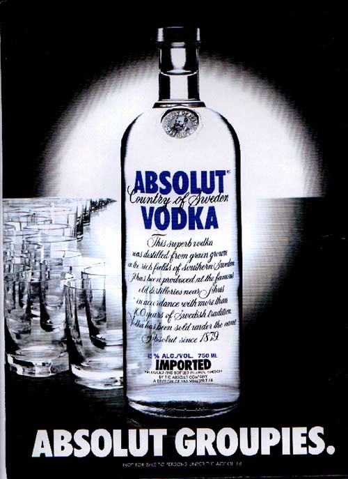 Absolut Vodka