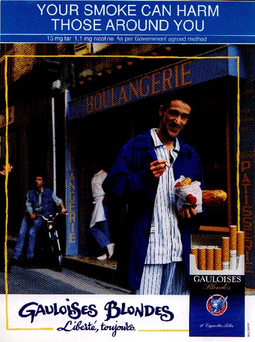 Gauloises Blondes