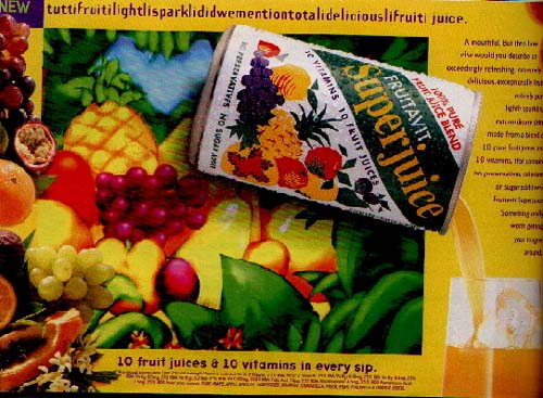 Fruitavit Superjuice