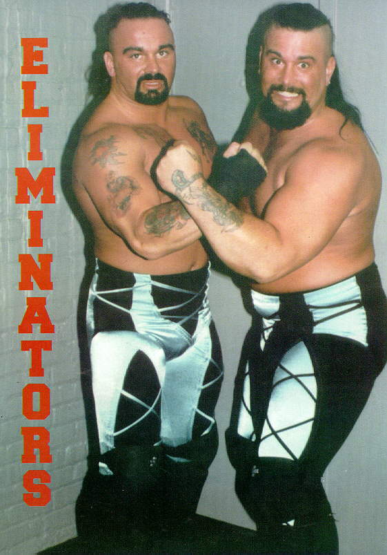 The eliminators ecw