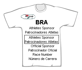 Camiseta de competici�n