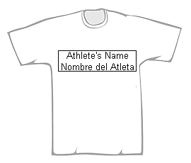Camiseta de competici�n
