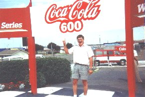 Winner of the Coca-Cola 600