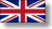 English flag / Engelse vlag