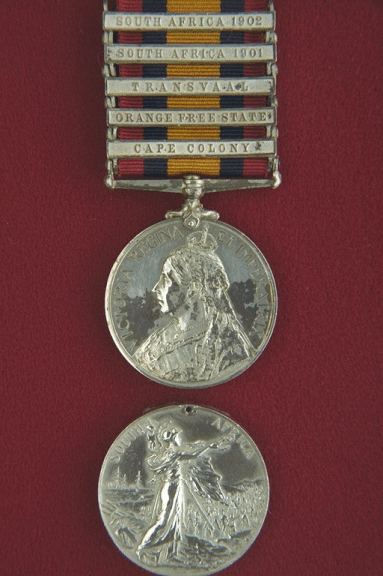 Queen's South Africa Medal