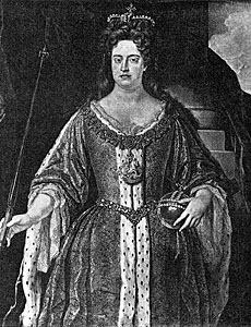 Queen Anne (courtesy of Corbis-Bettmann)