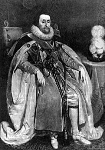 James I (courtesy of Corbis-Bettmann)