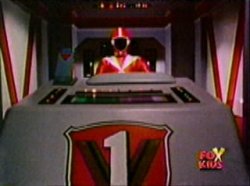 Pyro Rescue One Power Rangers Pyro Rescue One
