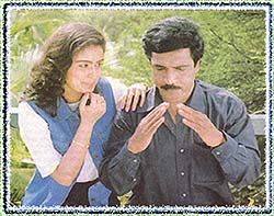 Kausalya and Livingston in 