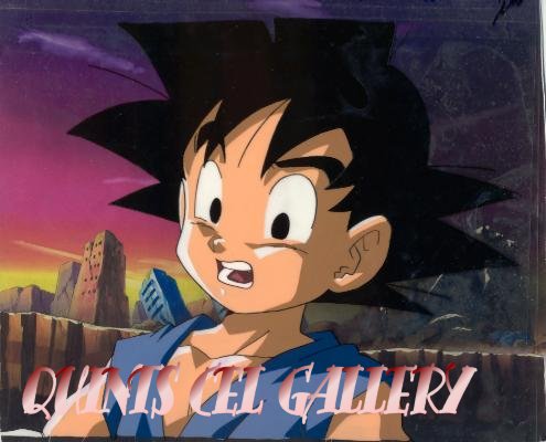 DRAGONBALL GT CEL GALLERY