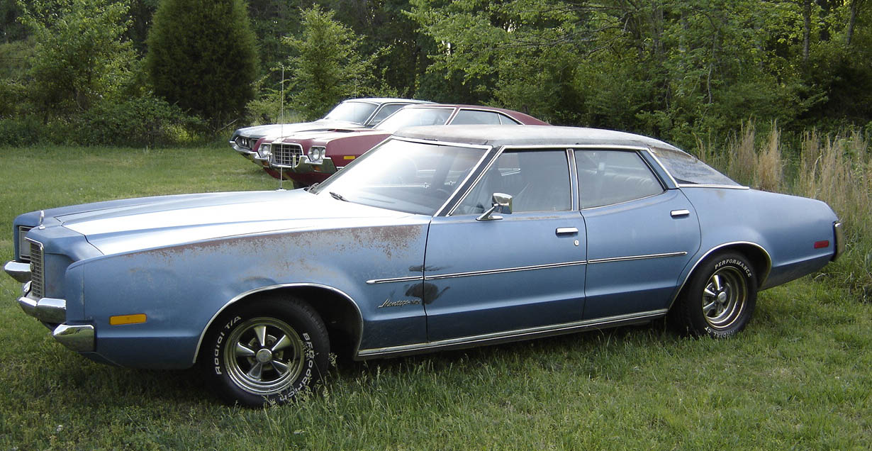 1972 Ford gran torino 4 door #5