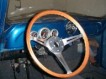 Steering wheel and extra gauges