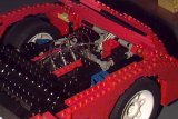 engine compartment from rear