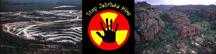 Jabiluka is adjacent to a World Heritage listed area. The proposed mine would impact on both the listed cultural and environmental values of the region. The presence of uranium mining is simply not compatible with World Heritage or National Park values.