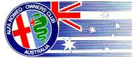 Alfa Romeo Owner's Club - South Australian Web Site