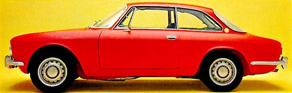 1750 GTV, USA Production - from Sales Brochure