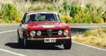 Kerry Gascoigne's 1750 in action at the Adelaide Classic Rally - "The car has 45's with 34mm chokes. The carby mounts are of my own manufacture as are all the modifications. CR is aprox 12:1 It has about 110 hp at the rear wheels and it also carries its full weight.  It fully complies as a production sports car according to the CAMS rule book"