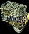 Cutaway Engine - from Sales Brochure