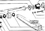 Rear suspension components