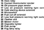 1969 wiring diagram key - From Workshop Manual